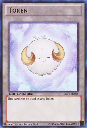 White Lamb Token [LC04-EN008] Ultra Rare | Pegasus Games WI