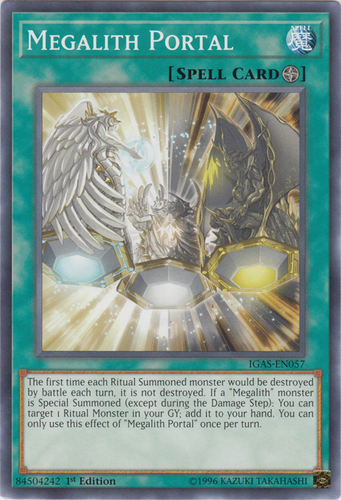 Megalith Portal [IGAS-EN057] Common | Pegasus Games WI