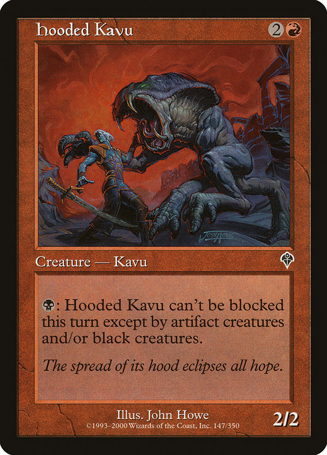 Hooded Kavu [Invasion] | Pegasus Games WI