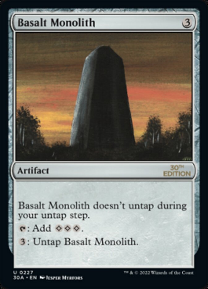 Basalt Monolith [30th Anniversary Edition] | Pegasus Games WI