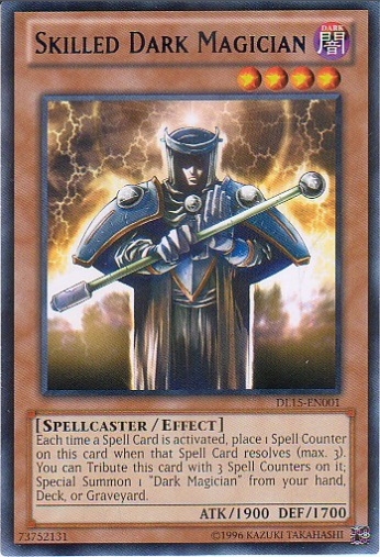 Skilled Dark Magician (Blue) [DL15-EN001] Rare | Pegasus Games WI