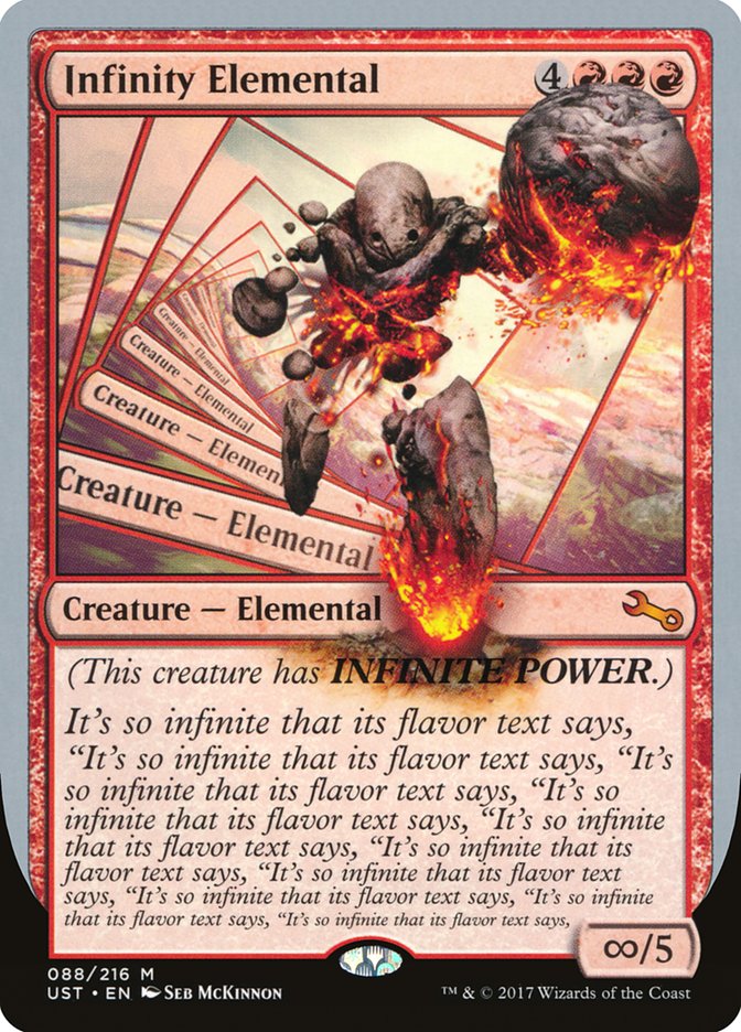Infinity Elemental [Unstable] | Pegasus Games WI