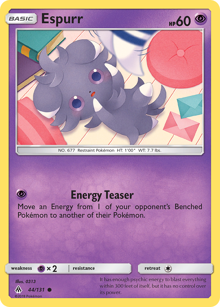 Espurr (44/131) [Sun & Moon: Forbidden Light] | Pegasus Games WI