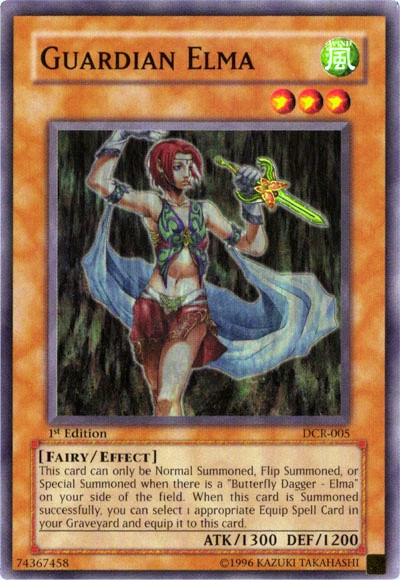 Guardian Elma [DCR-005] Common | Pegasus Games WI