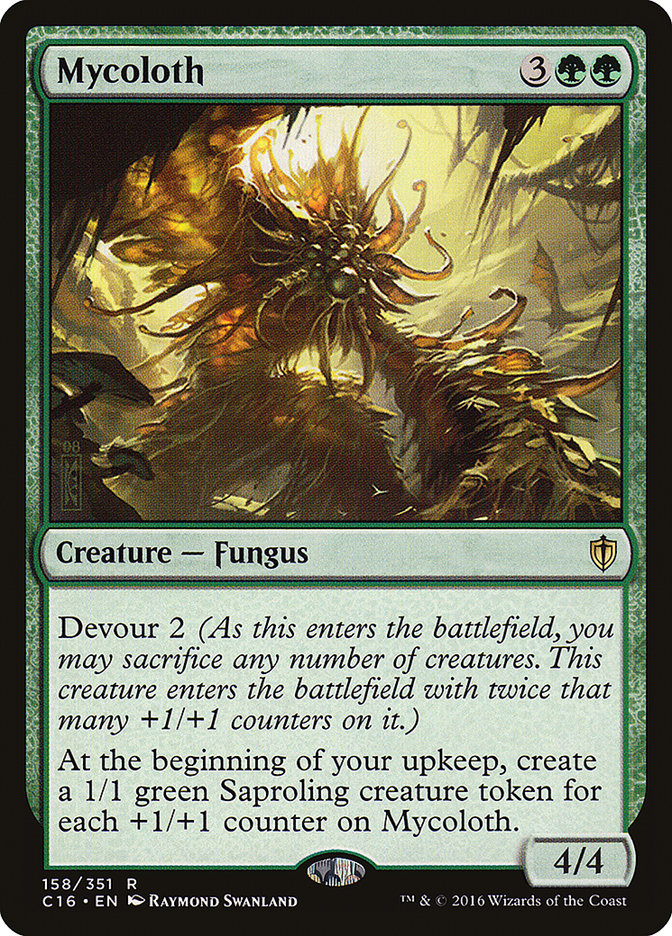 Mycoloth [Commander 2016] | Pegasus Games WI