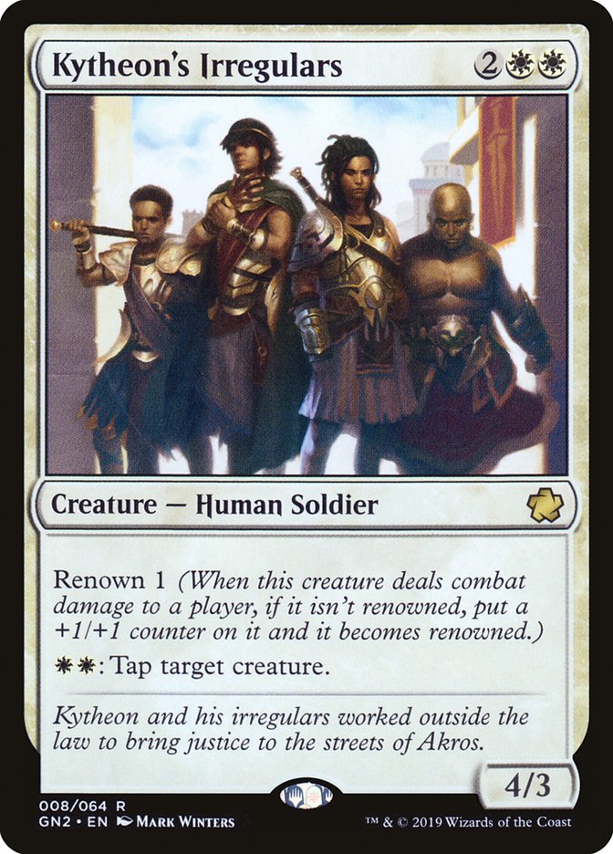 Kytheon's Irregulars [Game Night 2019] | Pegasus Games WI