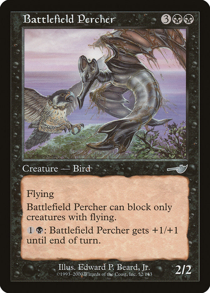 Battlefield Percher [Nemesis] | Pegasus Games WI