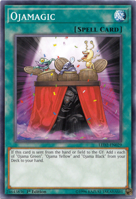 Ojamagic [LED2-EN029] Common | Pegasus Games WI