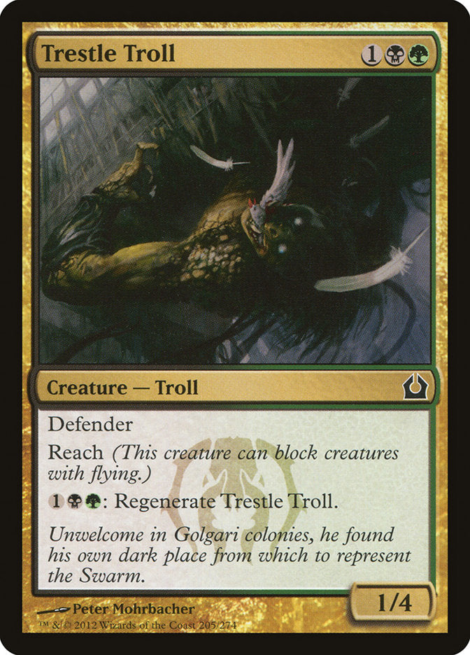 Trestle Troll [Return to Ravnica] | Pegasus Games WI