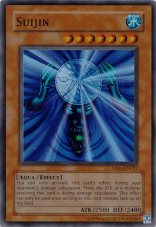 Suijin [MRD-EN027] Super Rare | Pegasus Games WI