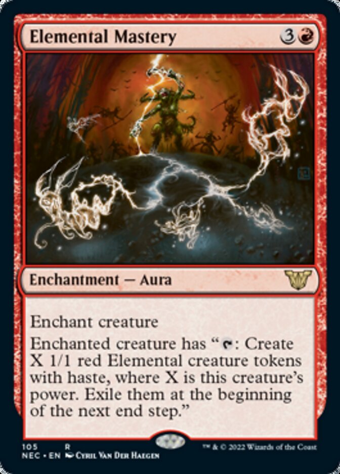 Elemental Mastery [Kamigawa: Neon Dynasty Commander] | Pegasus Games WI