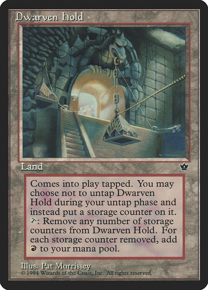 Dwarven Hold [Fallen Empires] | Pegasus Games WI