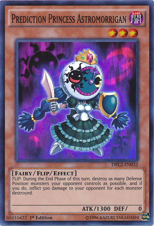 Prediction Princess Astromorrigan [DRL2-EN032] Super Rare | Pegasus Games WI
