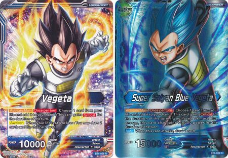 Vegeta // Super Saiyan Blue Vegeta [BT1-028] | Pegasus Games WI