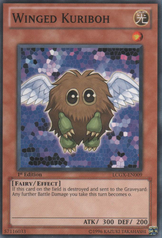 Winged Kuriboh [LCGX-EN009] Common | Pegasus Games WI