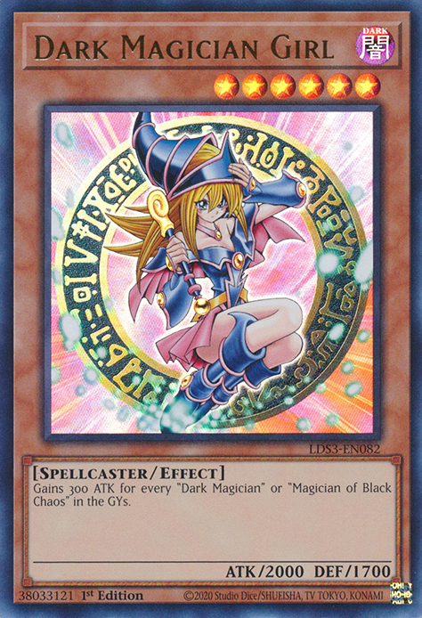 Dark Magician Girl [LDS3-EN082] Ultra Rare | Pegasus Games WI