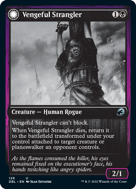 Vengeful Strangler // Strangling Grasp [Innistrad: Double Feature] | Pegasus Games WI