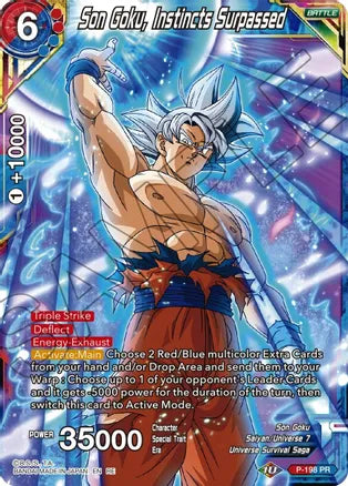Son Goku, Instincts Surpassed [P-198] | Pegasus Games WI