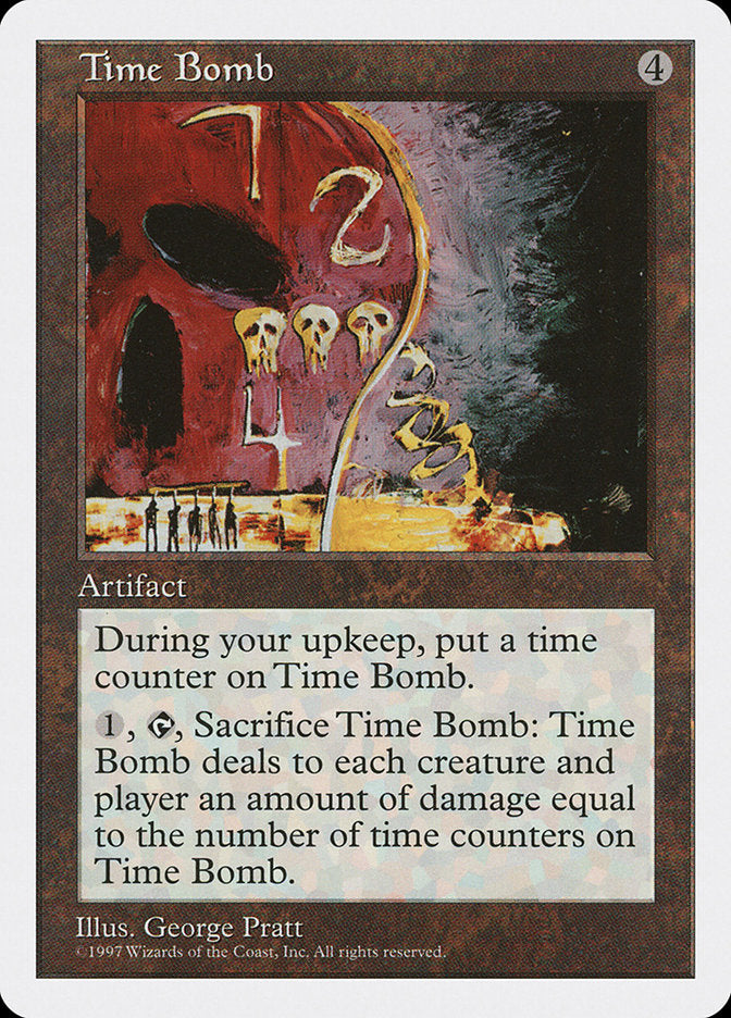 Time Bomb [Fifth Edition] | Pegasus Games WI