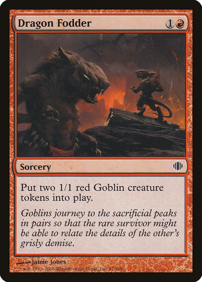 Dragon Fodder [Shards of Alara] | Pegasus Games WI