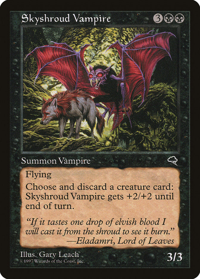 Skyshroud Vampire [Tempest] | Pegasus Games WI