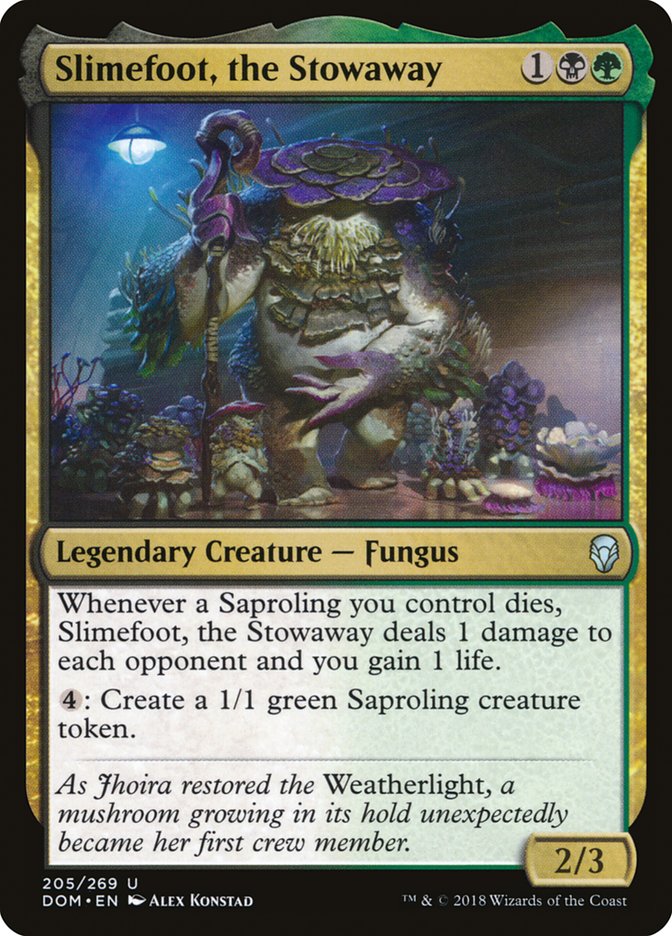 Slimefoot, the Stowaway [Dominaria] | Pegasus Games WI