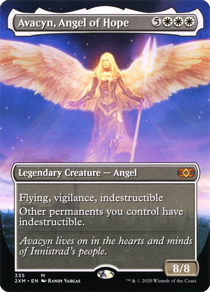 Avacyn, Angel of Hope (Toppers) [Double Masters] | Pegasus Games WI