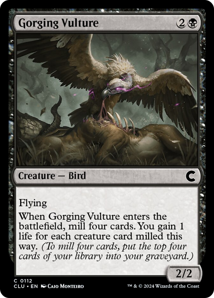 Gorging Vulture [Ravnica: Clue Edition] | Pegasus Games WI