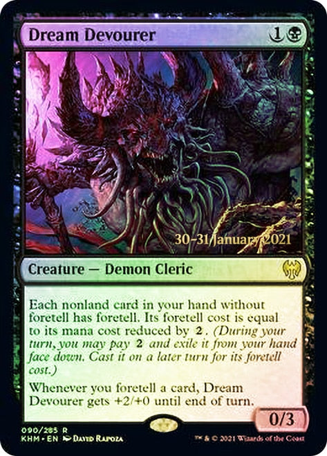 Dream Devourer [Kaldheim Prerelease Promos] | Pegasus Games WI