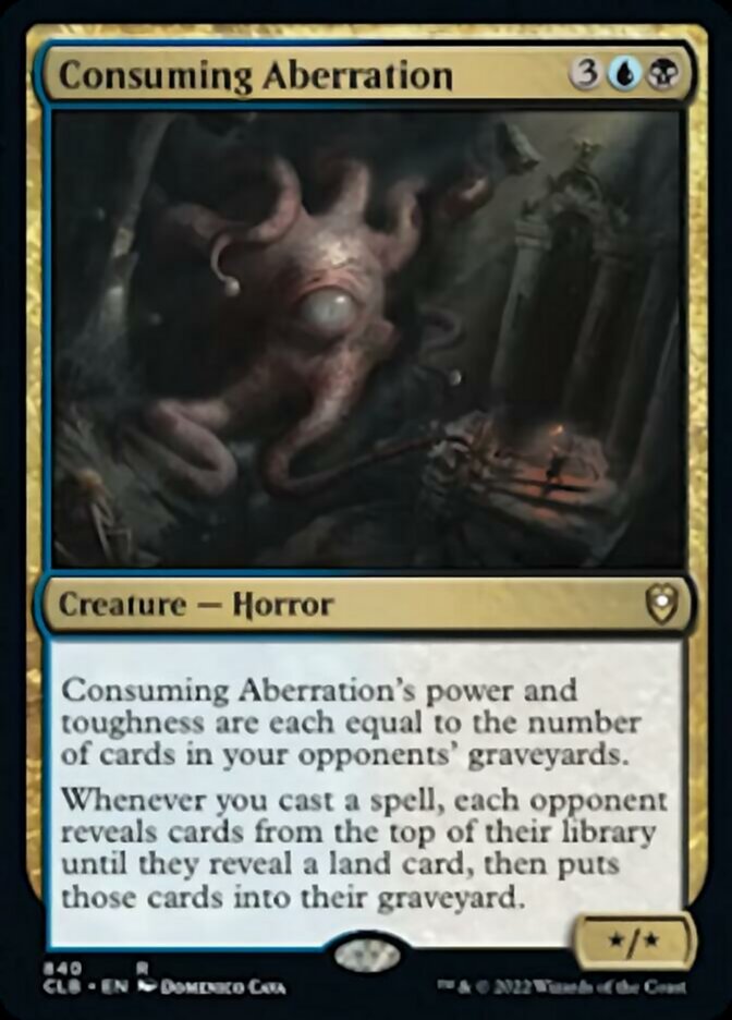 Consuming Aberration [Commander Legends: Battle for Baldur's Gate] | Pegasus Games WI