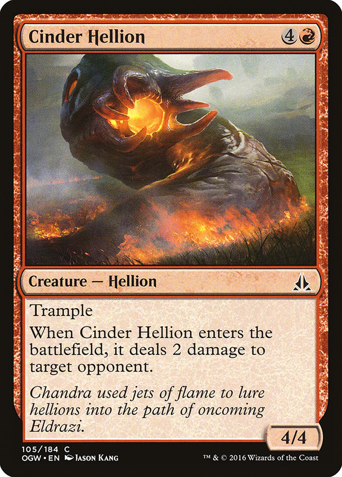 Cinder Hellion [Oath of the Gatewatch] | Pegasus Games WI