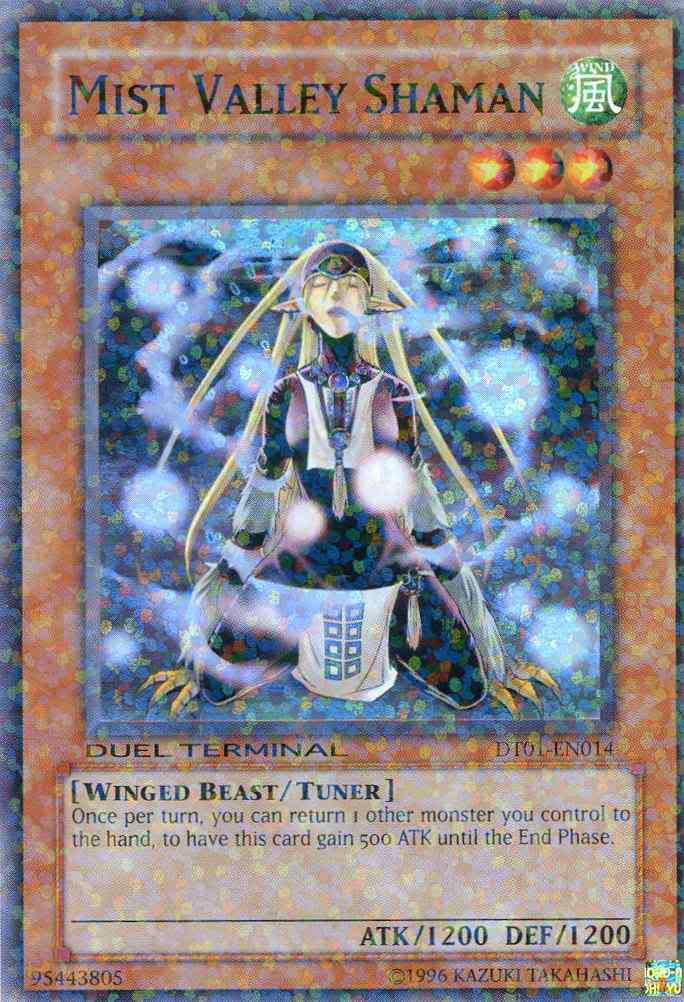 Mist Valley Shaman [DT01-EN014] Super Rare | Pegasus Games WI