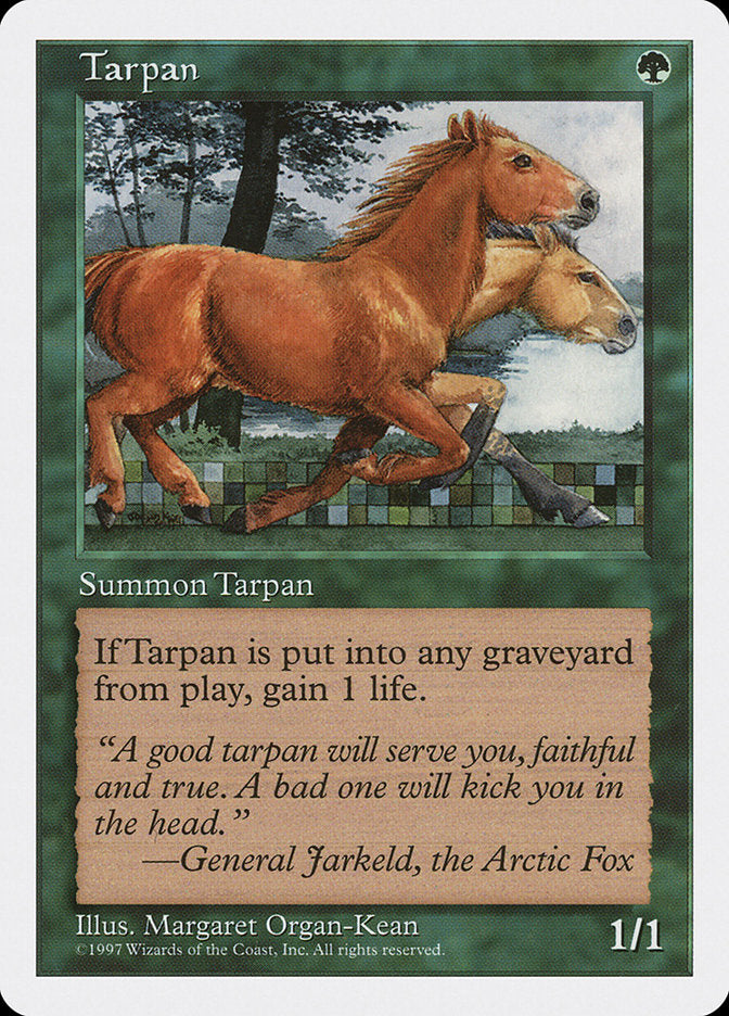 Tarpan [Fifth Edition] | Pegasus Games WI