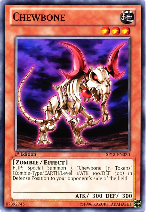 Chewbone [SP13-EN020] Common | Pegasus Games WI