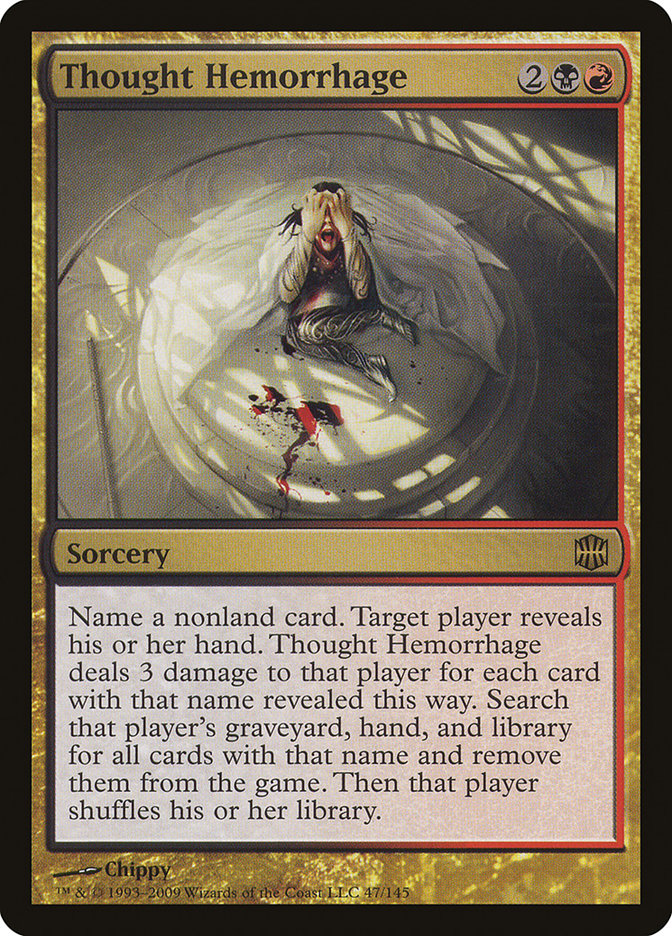 Thought Hemorrhage [Alara Reborn] | Pegasus Games WI