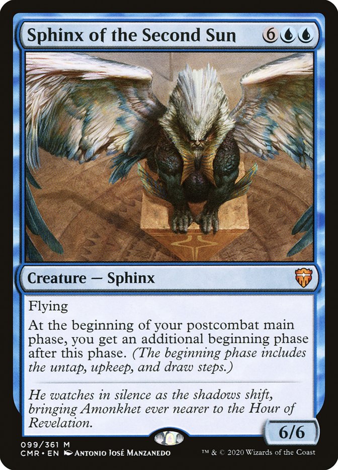 Sphinx of the Second Sun [Commander Legends] | Pegasus Games WI