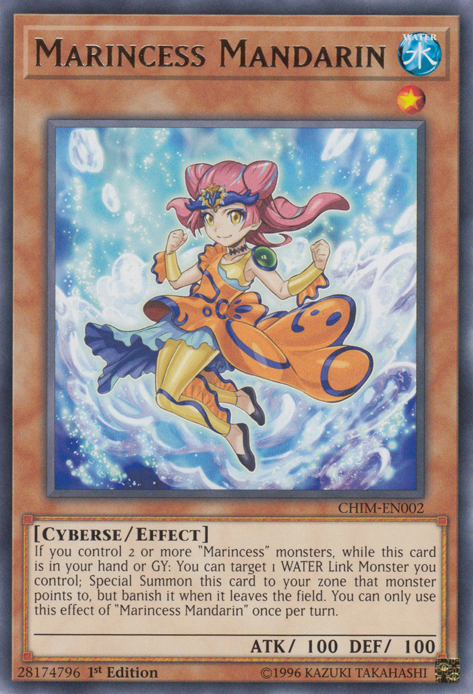 Marincess Mandarin [CHIM-EN002] Rare | Pegasus Games WI