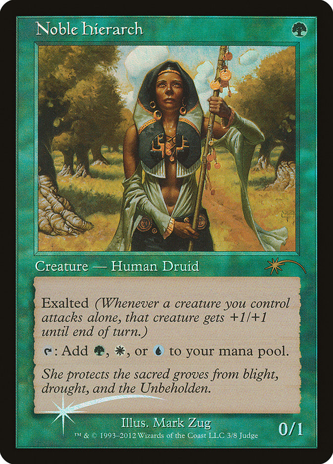 Noble Hierarch [Judge Gift Cards 2012] | Pegasus Games WI