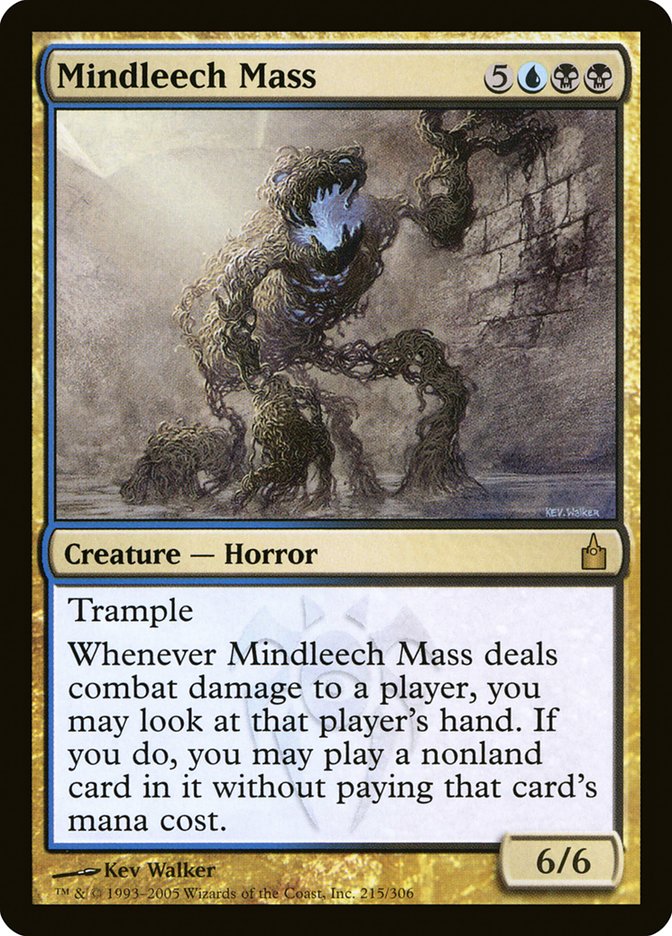 Mindleech Mass [Ravnica: City of Guilds] | Pegasus Games WI