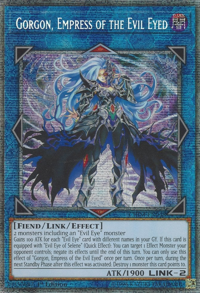 Gorgon, Empress of the Evil Eyed (Starlight Rare) [CHIM-EN048] Starlight Rare | Pegasus Games WI