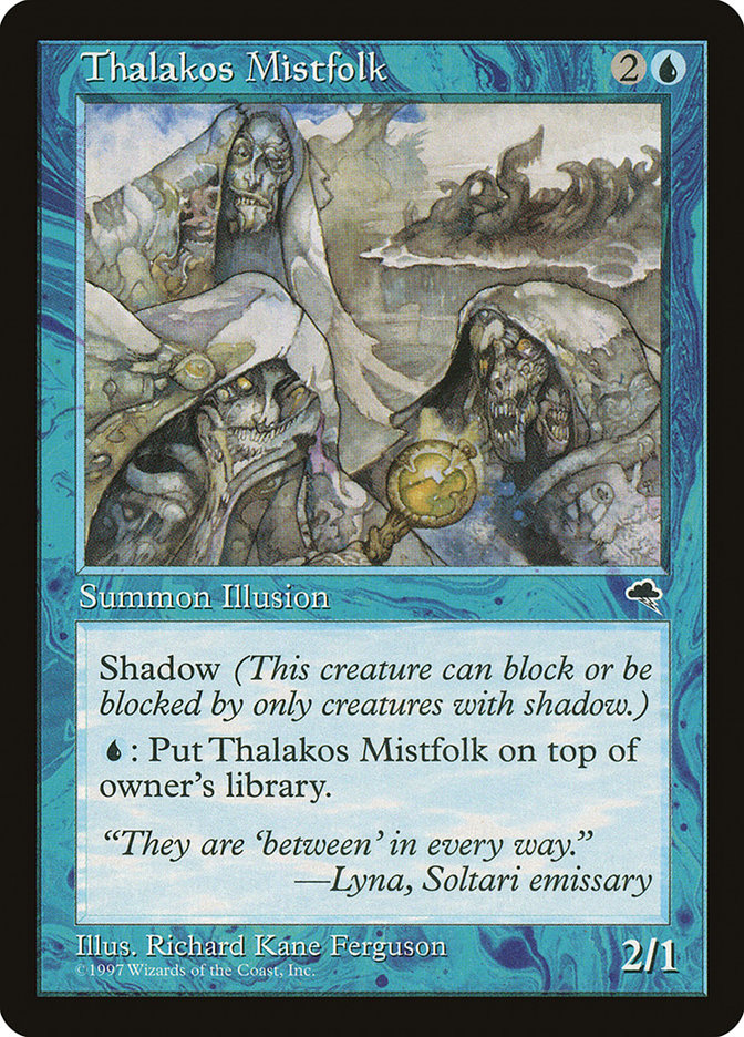 Thalakos Mistfolk [Tempest] | Pegasus Games WI