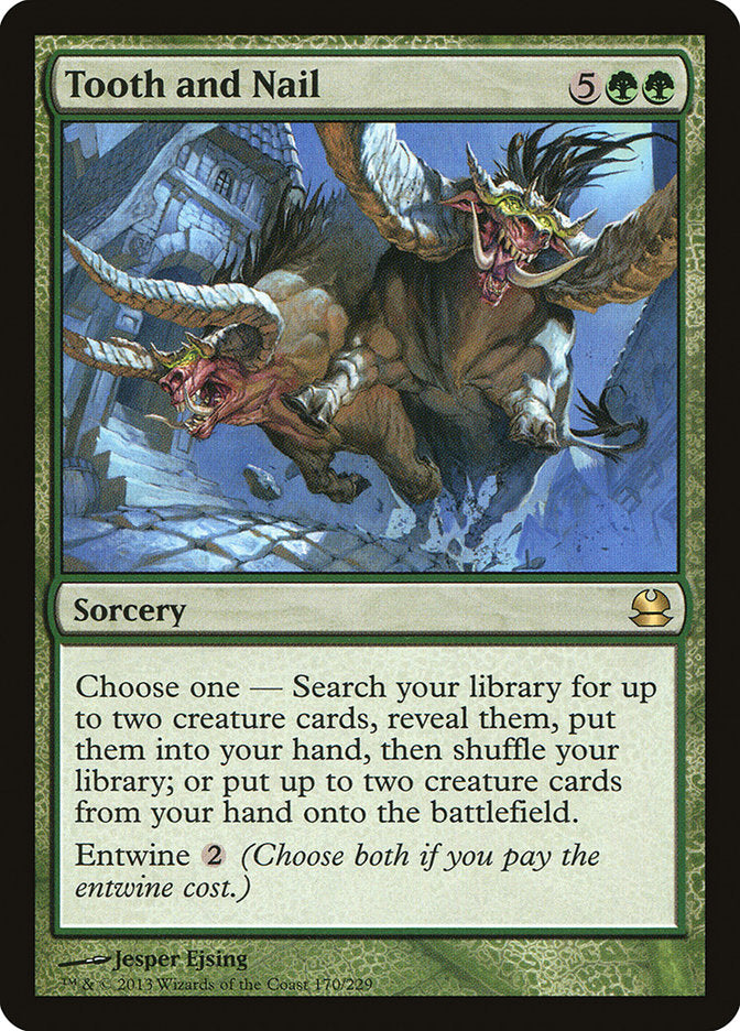 Tooth and Nail [Modern Masters] | Pegasus Games WI