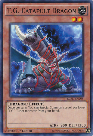 T.G. Catapult Dragon [LC5D-EN208] Common | Pegasus Games WI