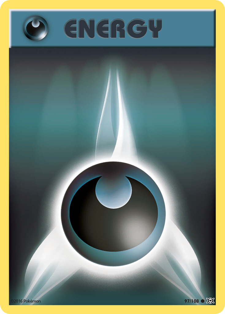 Darkness Energy (97/108) [XY: Evolutions] | Pegasus Games WI