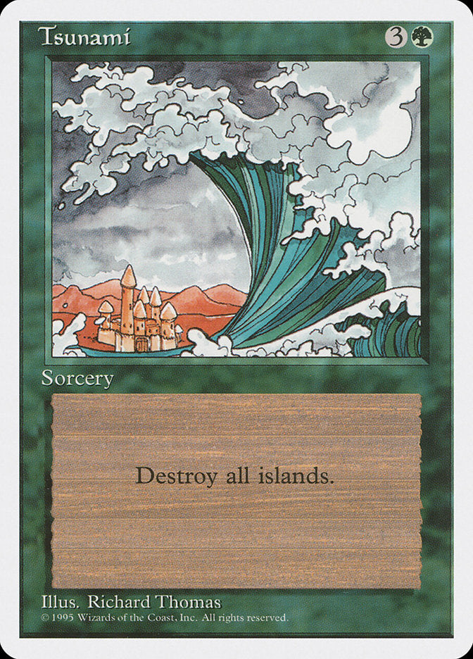 Tsunami [Fourth Edition] | Pegasus Games WI