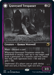 Graveyard Trespasser // Graveyard Glutton [Innistrad: Double Feature] | Pegasus Games WI