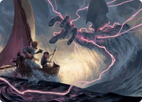 Hall of Storm Giants Art Card [Dungeons & Dragons: Adventures in the Forgotten Realms Art Series] | Pegasus Games WI