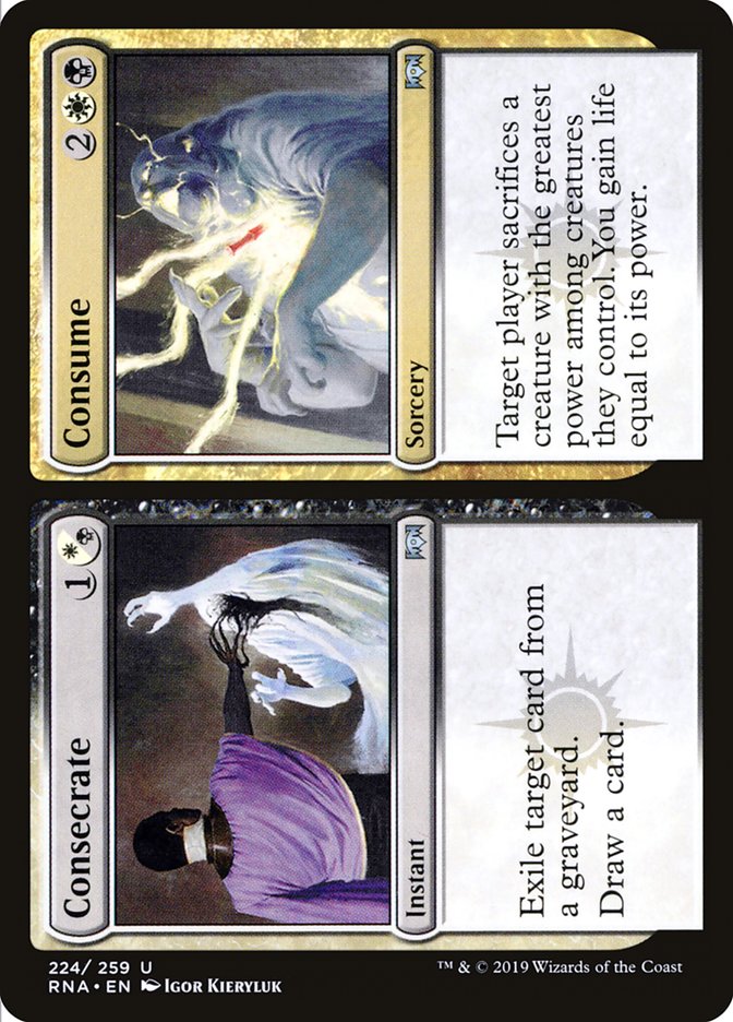 Consecrate // Consume [Ravnica Allegiance] | Pegasus Games WI