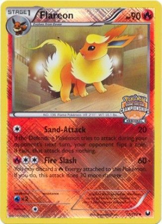 Flareon (12/108) (Regional Championship 2013 Promo) [Black & White: Dark Explorers] | Pegasus Games WI