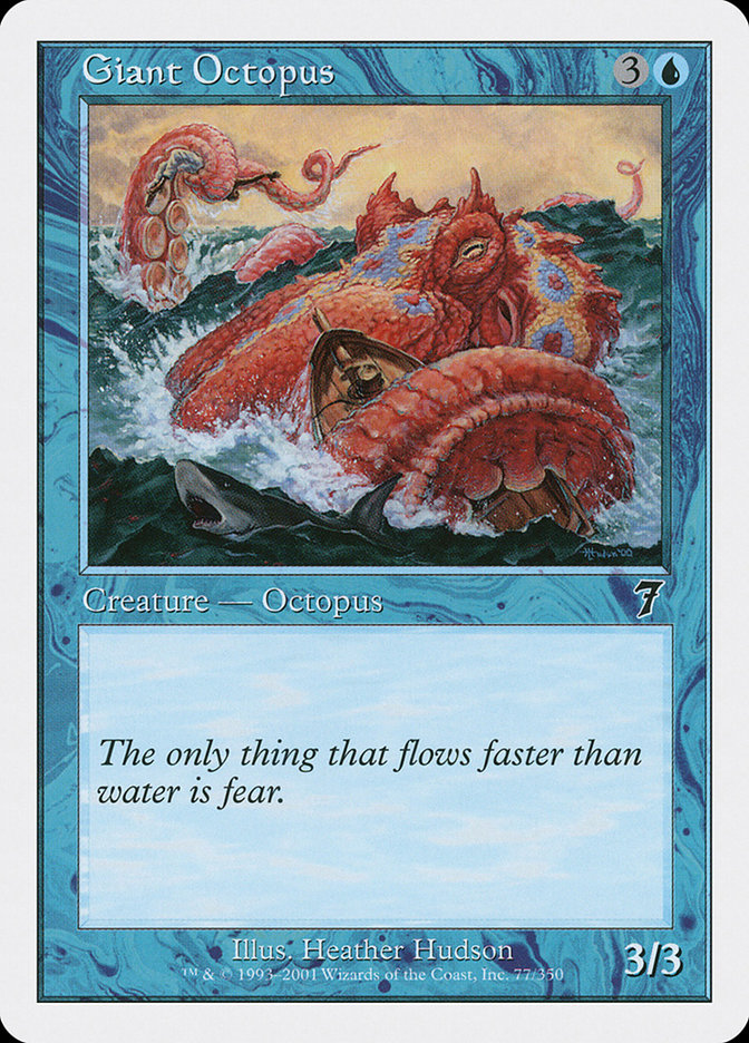 Giant Octopus [Seventh Edition] | Pegasus Games WI